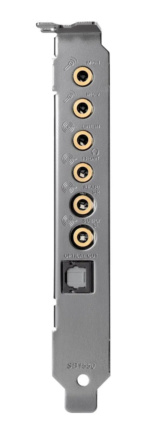 Karta dźwiękowa Creative Sound Blaster Audigy Rx