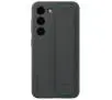 Etui Samsung Silicone Cover With Strap do Galaxy S23 Czarny