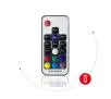 Fotel Huzaro Force 6.0 RGB LED Gamingowy do 130kg Skóra ECO Biały