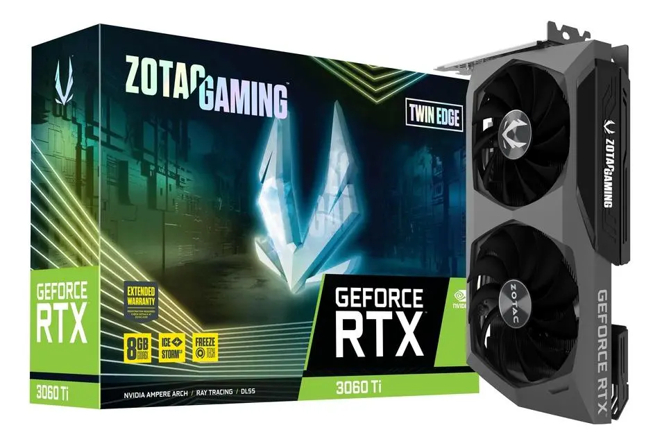 Karta graficzna Zotac GeForce RTX 3060 Ti Twin Edge 8GB GDDR6 256bit DLSS