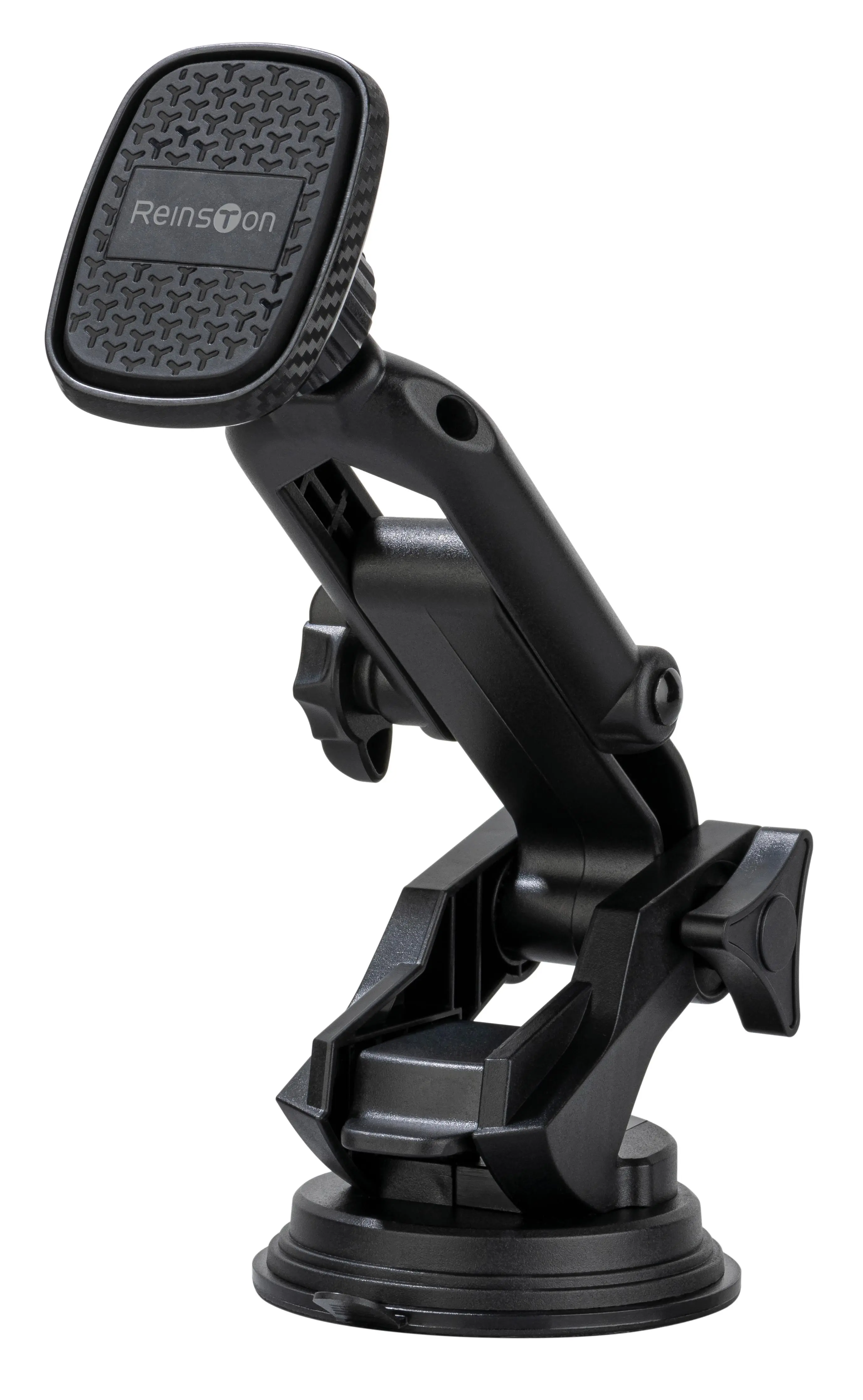 Uchwyt na telefon Reinston EUT30 Czarny z regulowanym ramieniem