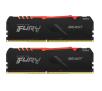Pamięć RAM Kingston FURY Beast DDR4 RGB 32GB (2 x 16GB) 3200 CL16 Czarny
