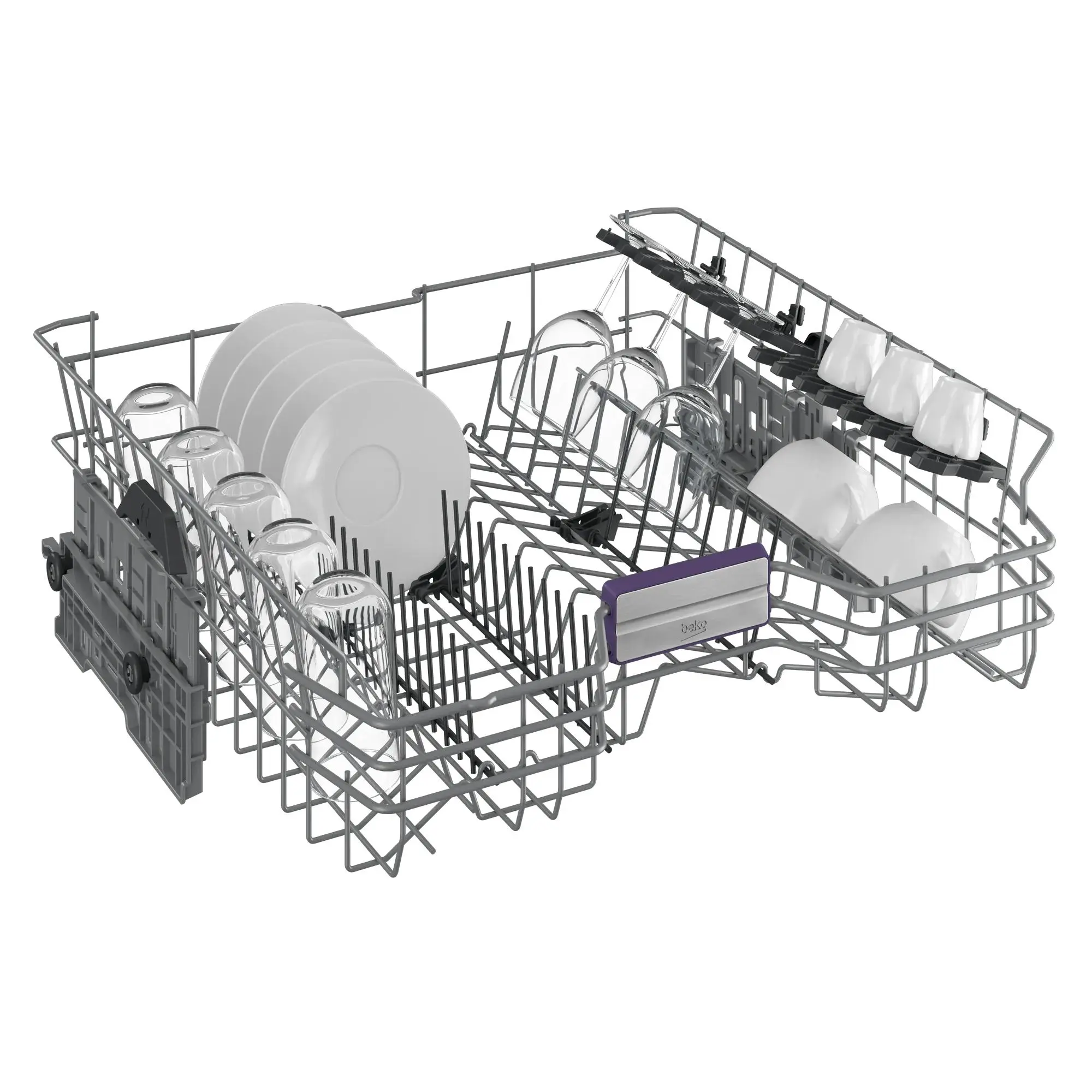 Zmywarka Beko b300 BDFN26522XQ 59,8cm Szuflada na sztućce