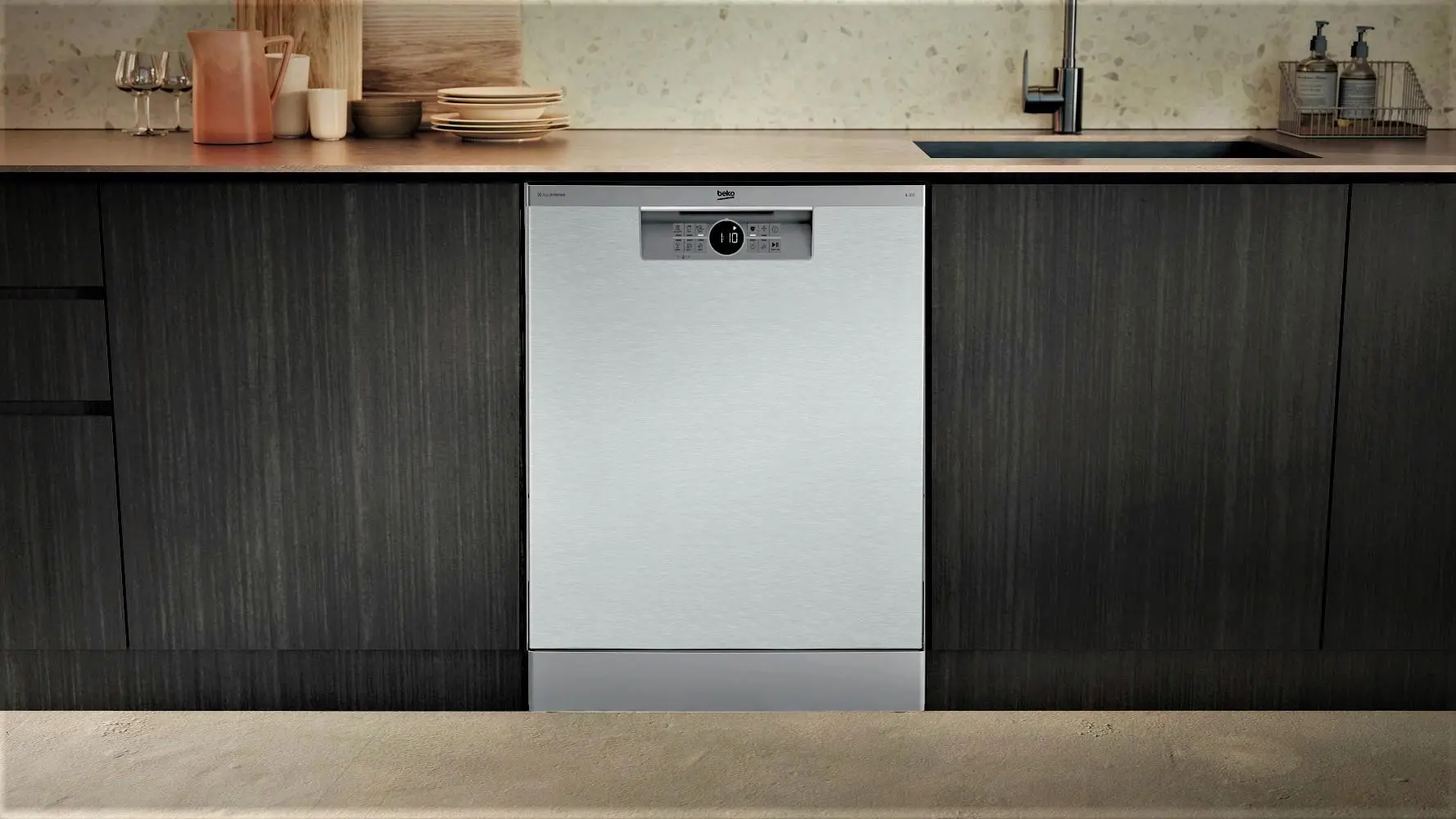 Zmywarka Beko b300 BDFN26522XQ 59,8cm Szuflada na sztućce