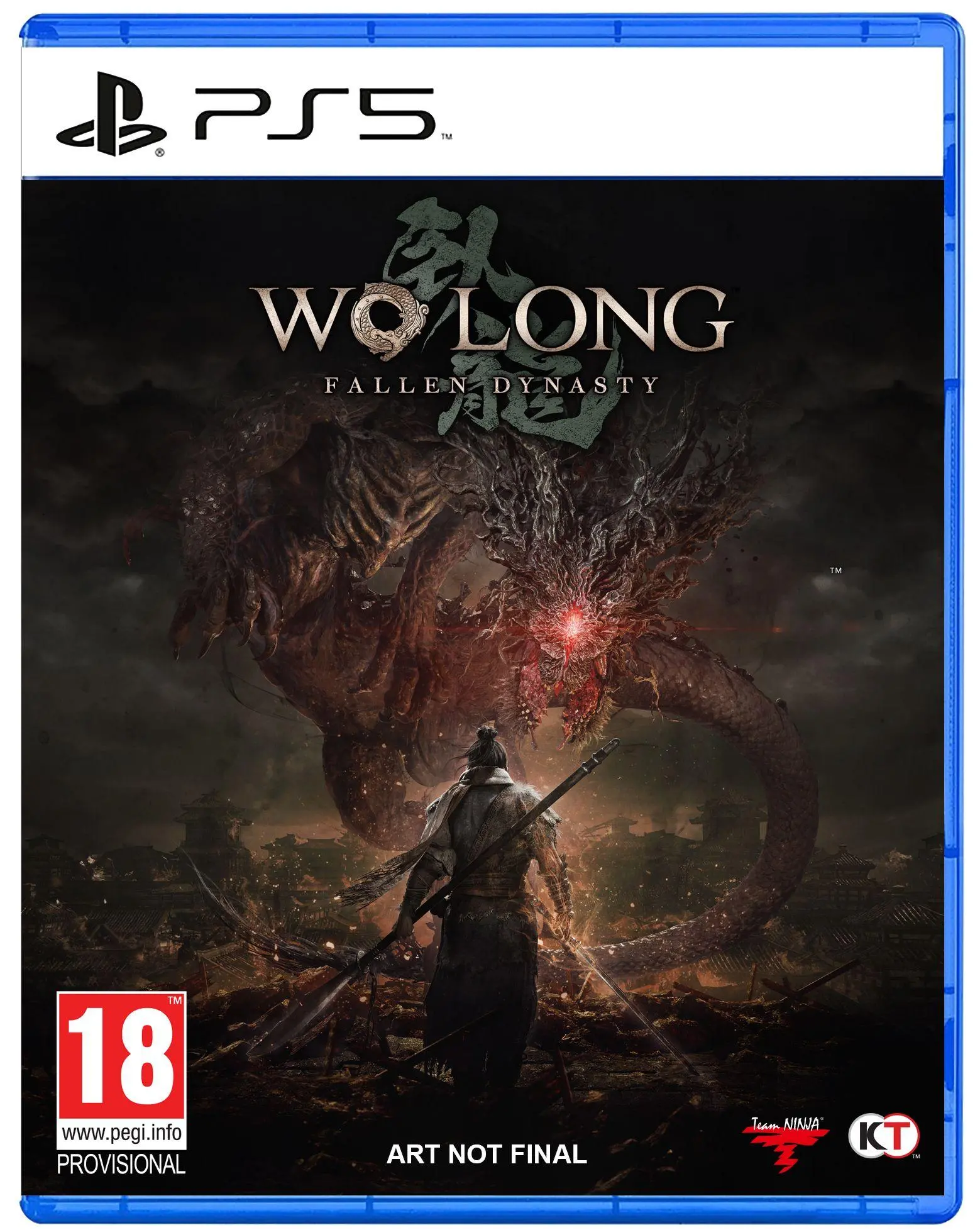 Wo Long Fallen Dynasty + steelbook Gra na PS5