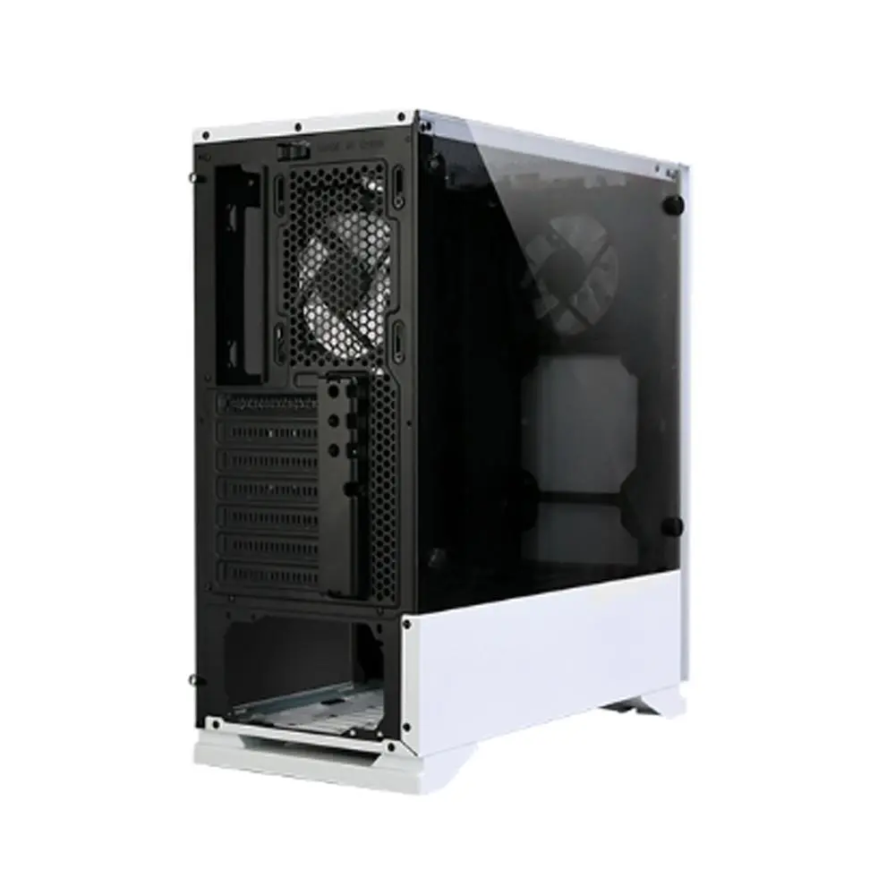 Obudowa Zalman S5 RGB TG RGB Biały