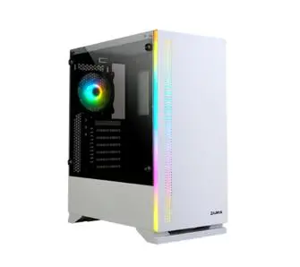 Obudowa Zalman S5 RGB TG RGB Biały