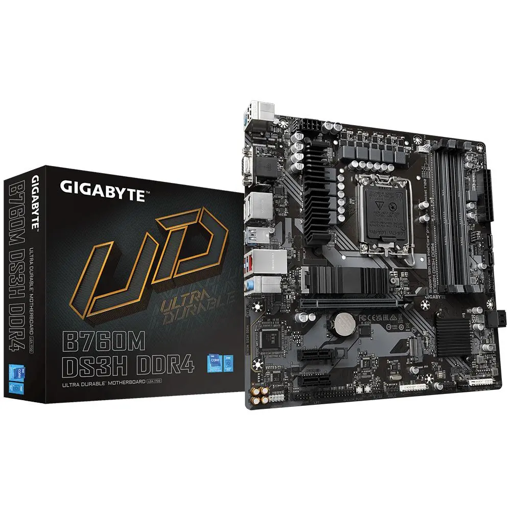 Płyta główna Gigabyte B760 DS3H DDR4