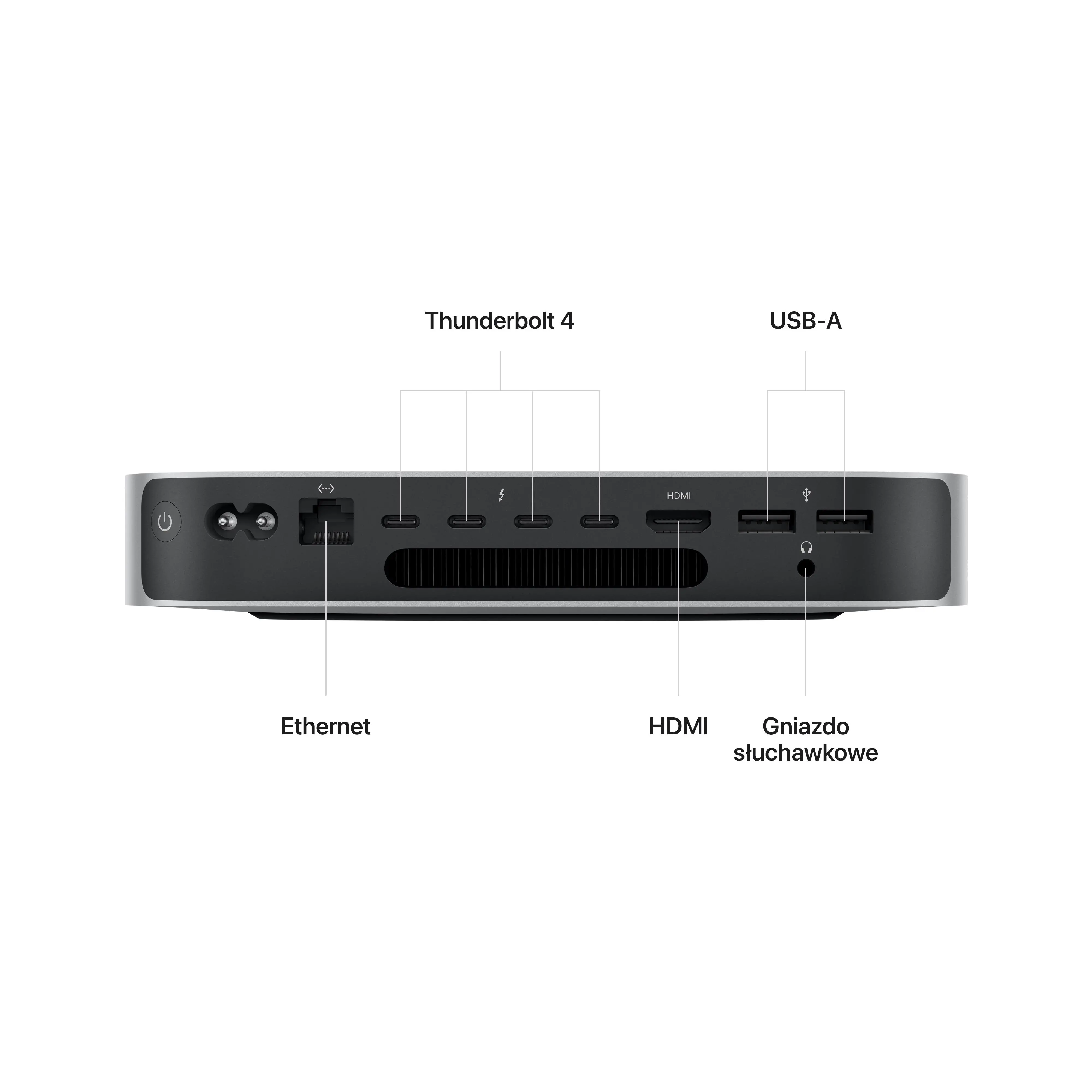 Apple Mac Mini 2023 M2 Pro 16GB RAM 512GB Dysk SSD macOS
