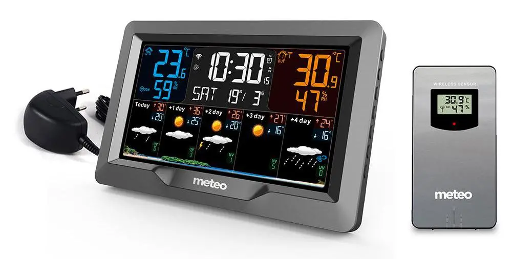 Stacja pogody Meteo SP 101 Wi-Fi