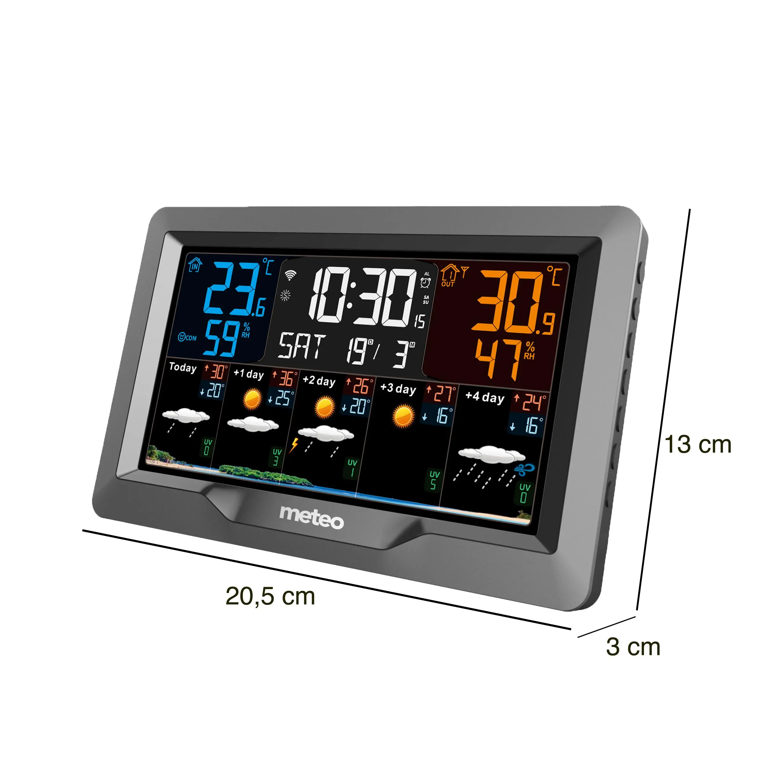 Stacja pogody Meteo SP 101 Wi-Fi