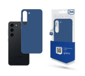 Etui 3mk Matt Case do Samsung Galaxy S23+ blueberry