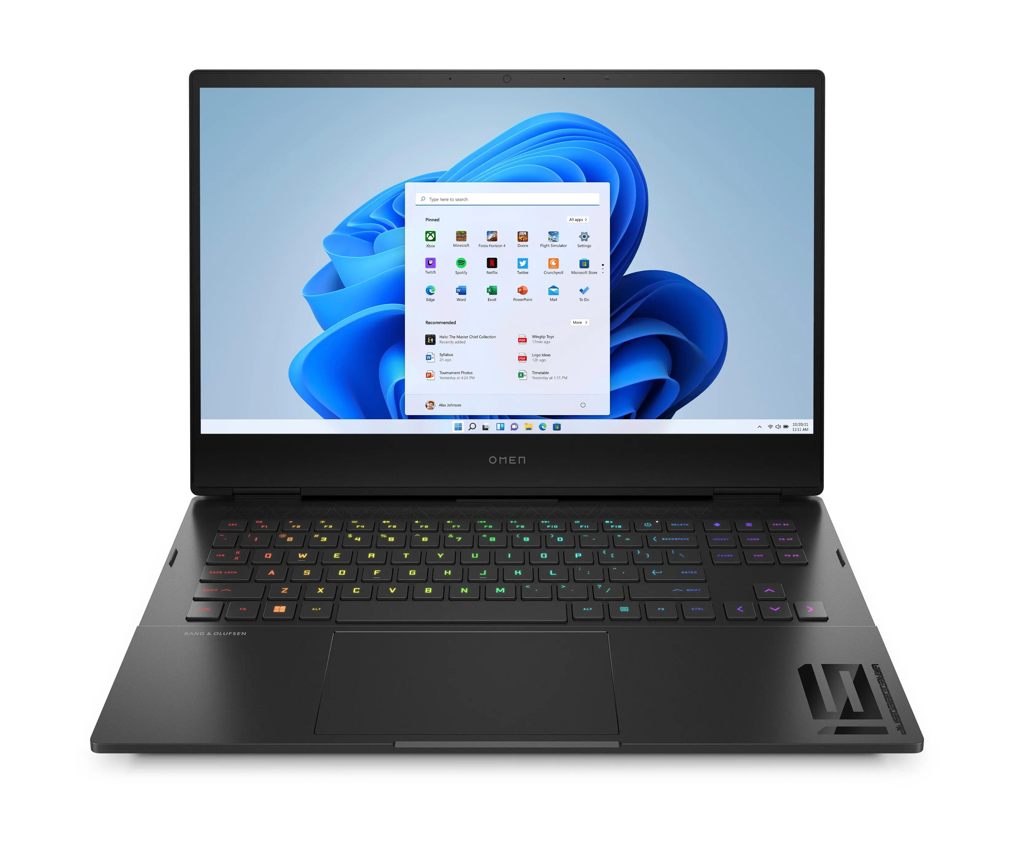 Laptop gamingowy HP OMEN 16-k0112nw 16,1'' 165Hz i7-12700H 32GB RAM 1TB Dysk SSD RTX3070Ti Win11 Czarny