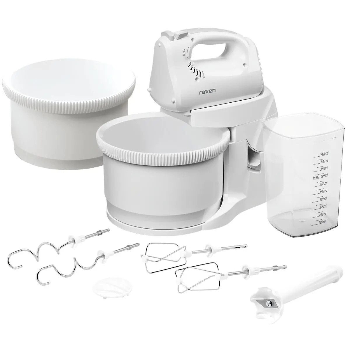 Mikser ręczny Raven EMM002 580W