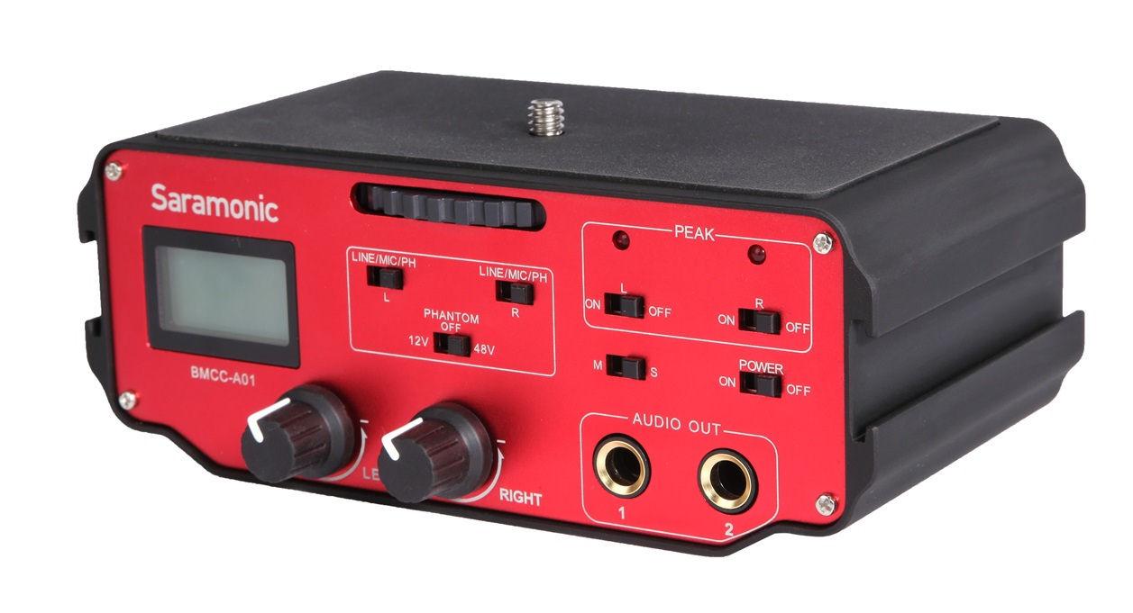 Saramonic ADAPTER AUDIO BMCC-A01