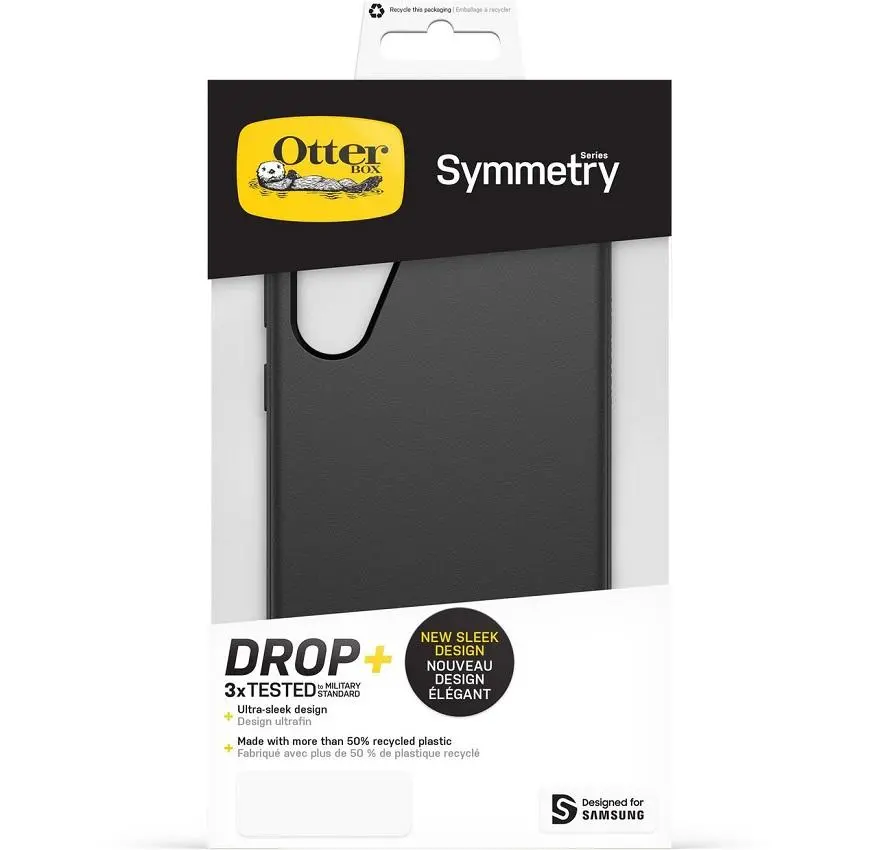 Etui OtterBox Symmetry do Samsung Galaxy S23+ Czarny