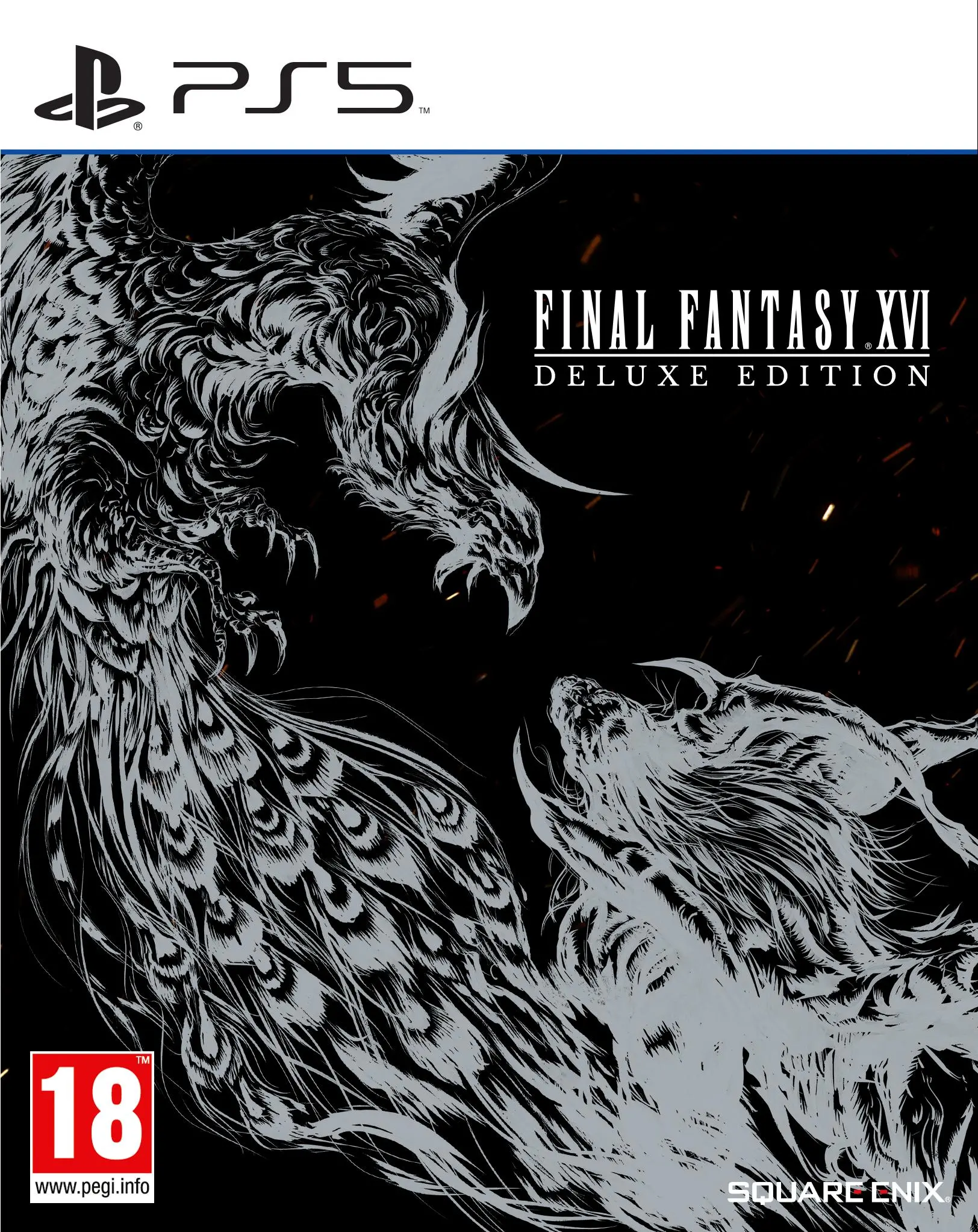 Final Fantasy XVI Edycja Deluxe Gra na PS5
