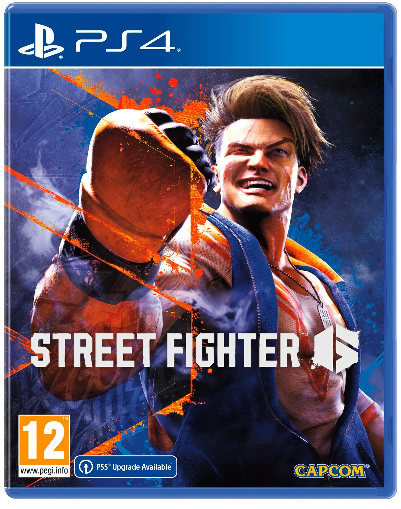 Street Fighter 6 Gra na PS4 (Kompatybilna z PS5)
