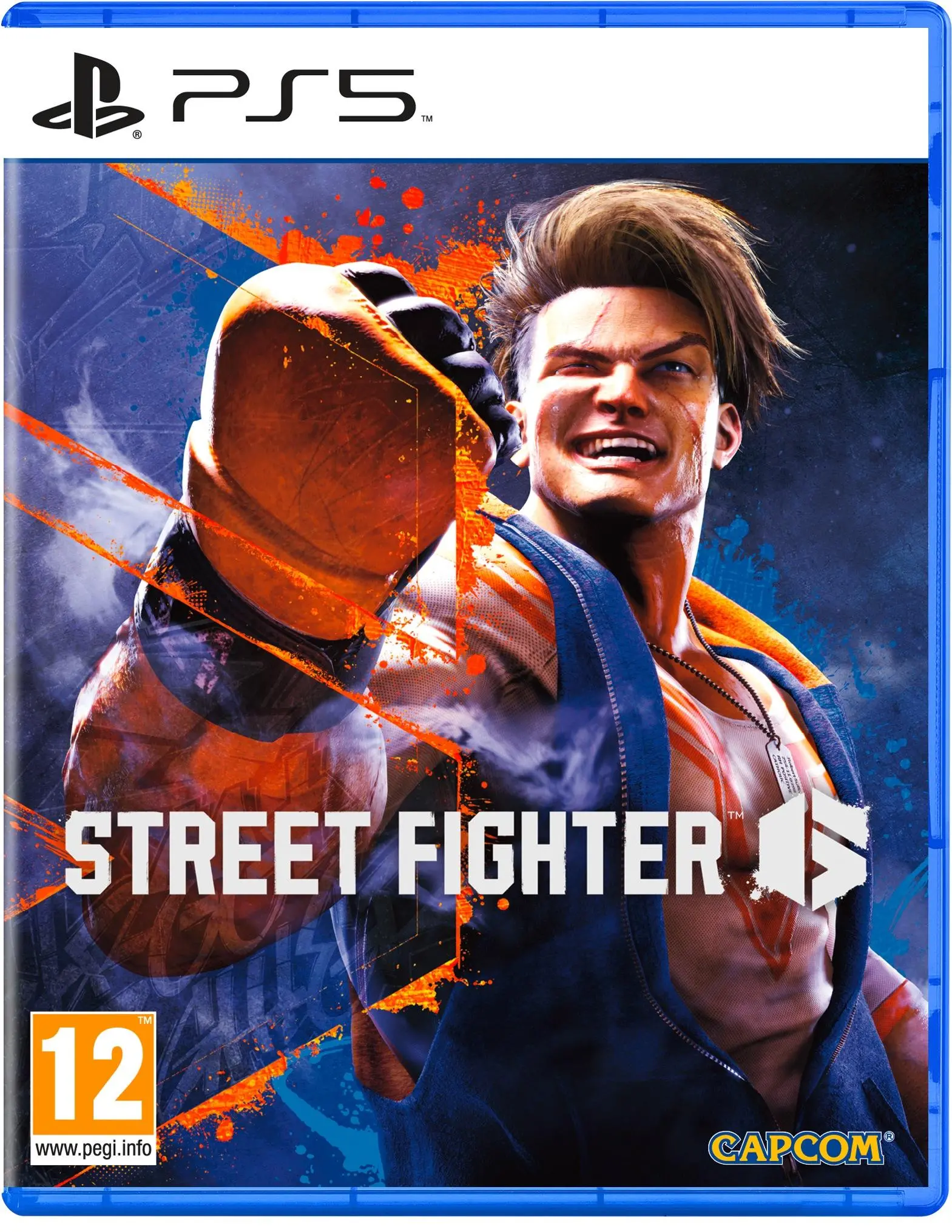 Street Fighter 6 Gra na PS5