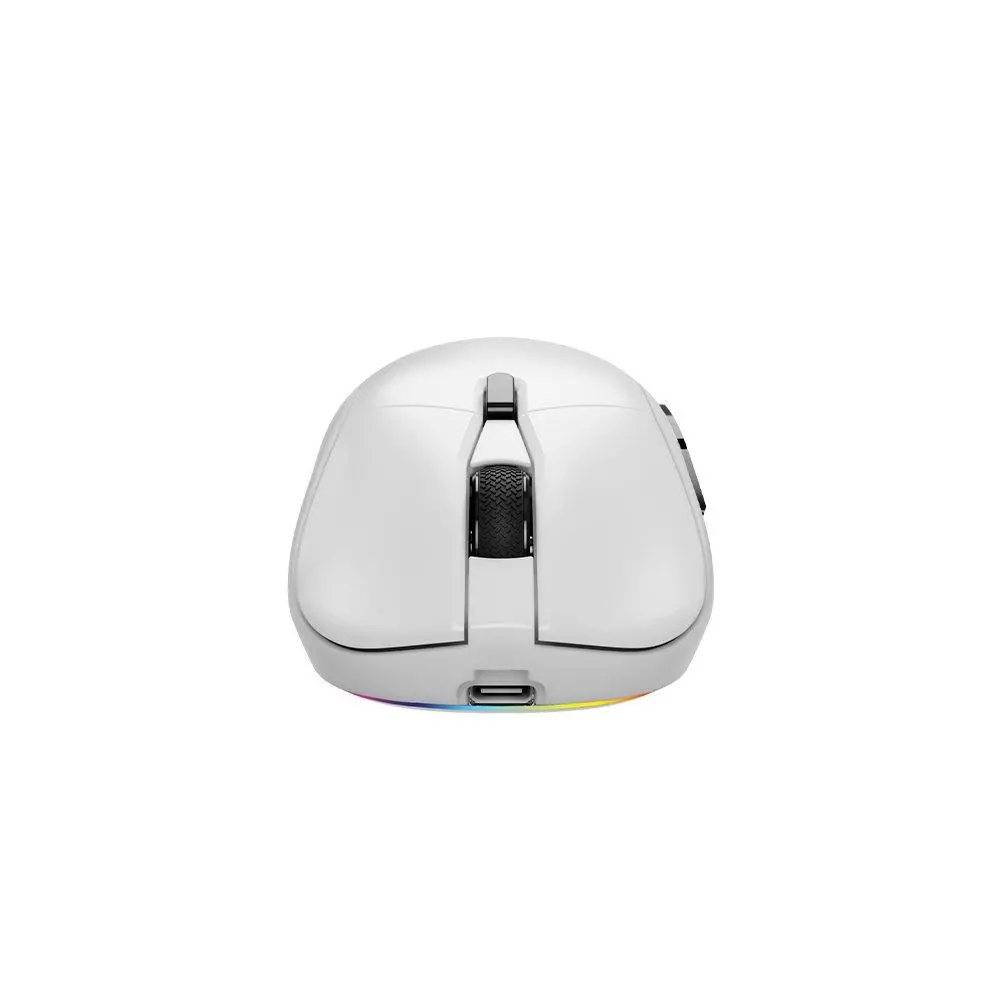 Myszka gamingowa Savio Rift White