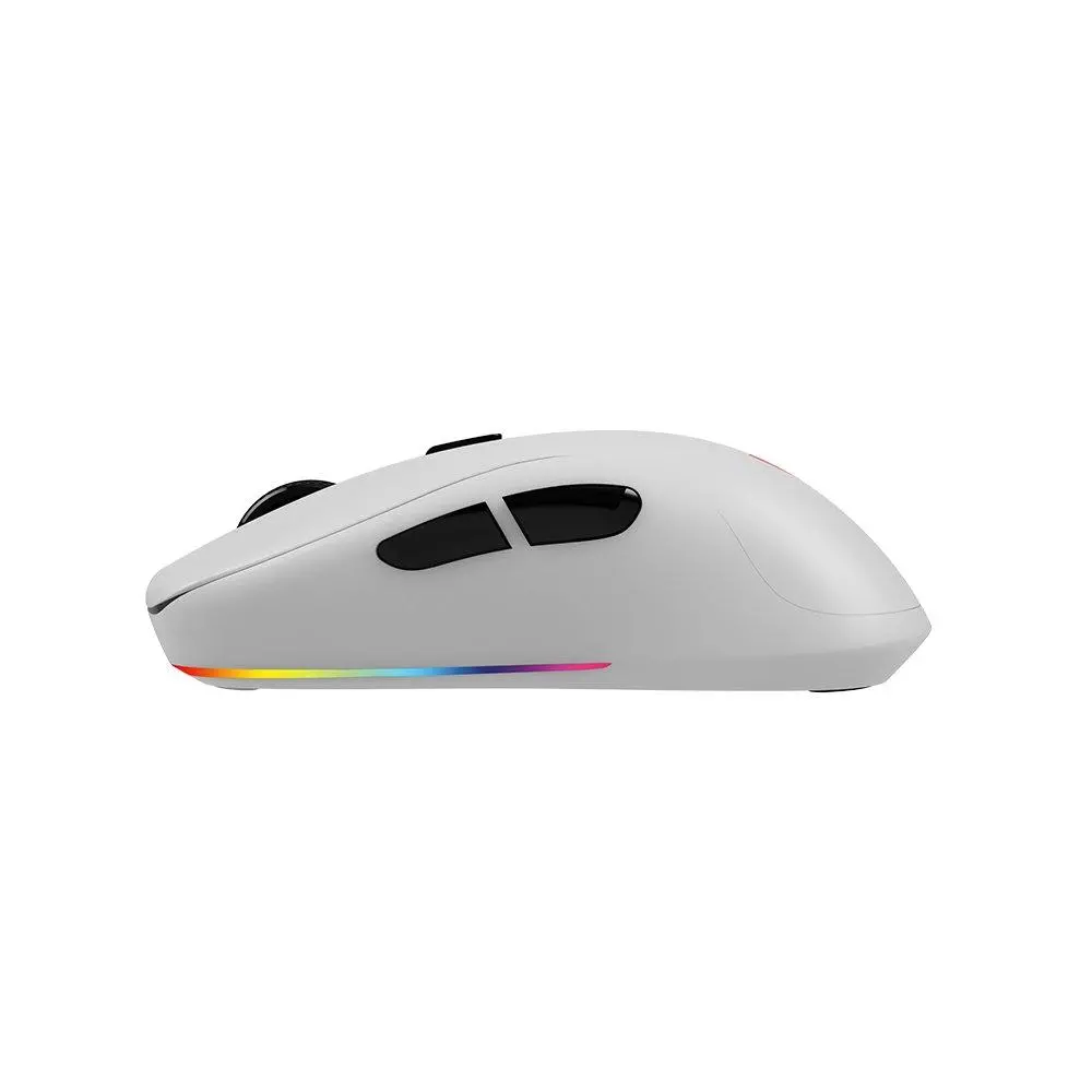 Myszka gamingowa Savio Rift White