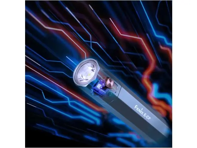 Latarka Fenix E-CP Czarny