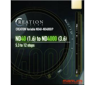 Filtr Marumi Creation Vari-ND 40-4000 82mm