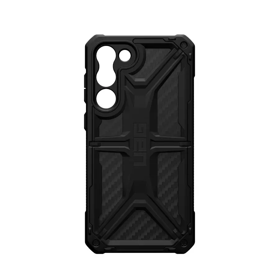 Etui UAG Monarch Case do Galaxy S23 carbon fiber