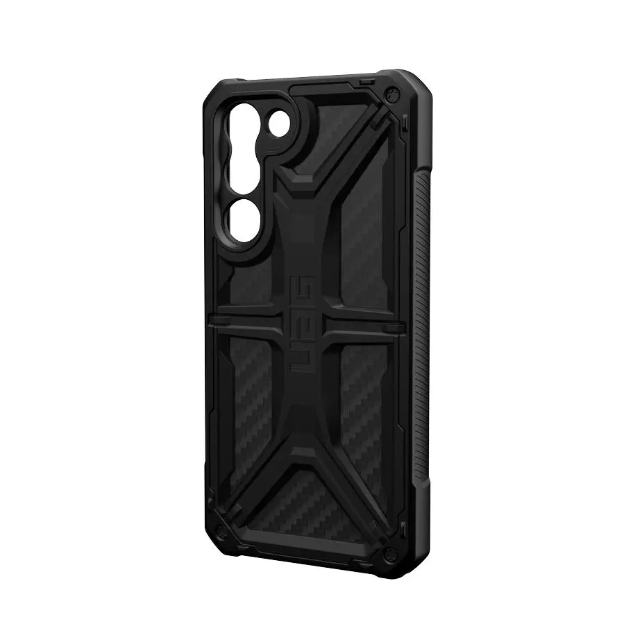Etui UAG Monarch Case do Galaxy S23 carbon fiber