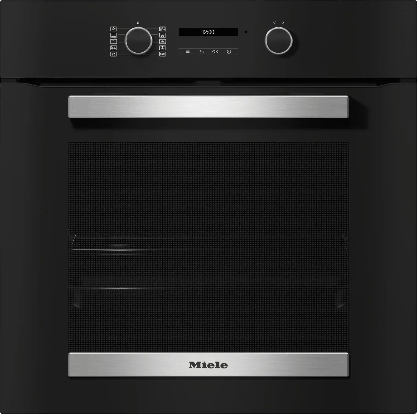 Piekarnik elektryczny Miele Active H 2467 BP Termoobieg AirFry Zdalne sterowanie Czarno-srebrny