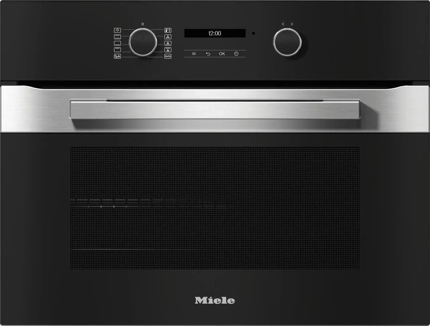 Piekarnik elektryczny Miele PureLine H 2841 B Termoobieg AirFry Zdalne sterowanie Czarny