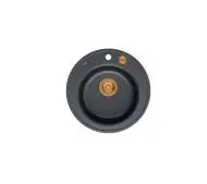 Quadron HB8301U8-C1 P2O Morgan 210 Granitowy Czarny metalik/Miedziany