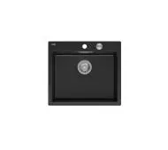 Quadron HB8304U7-BS P2O Morgan 110 Granitowy Czarny metalik/Stalowy