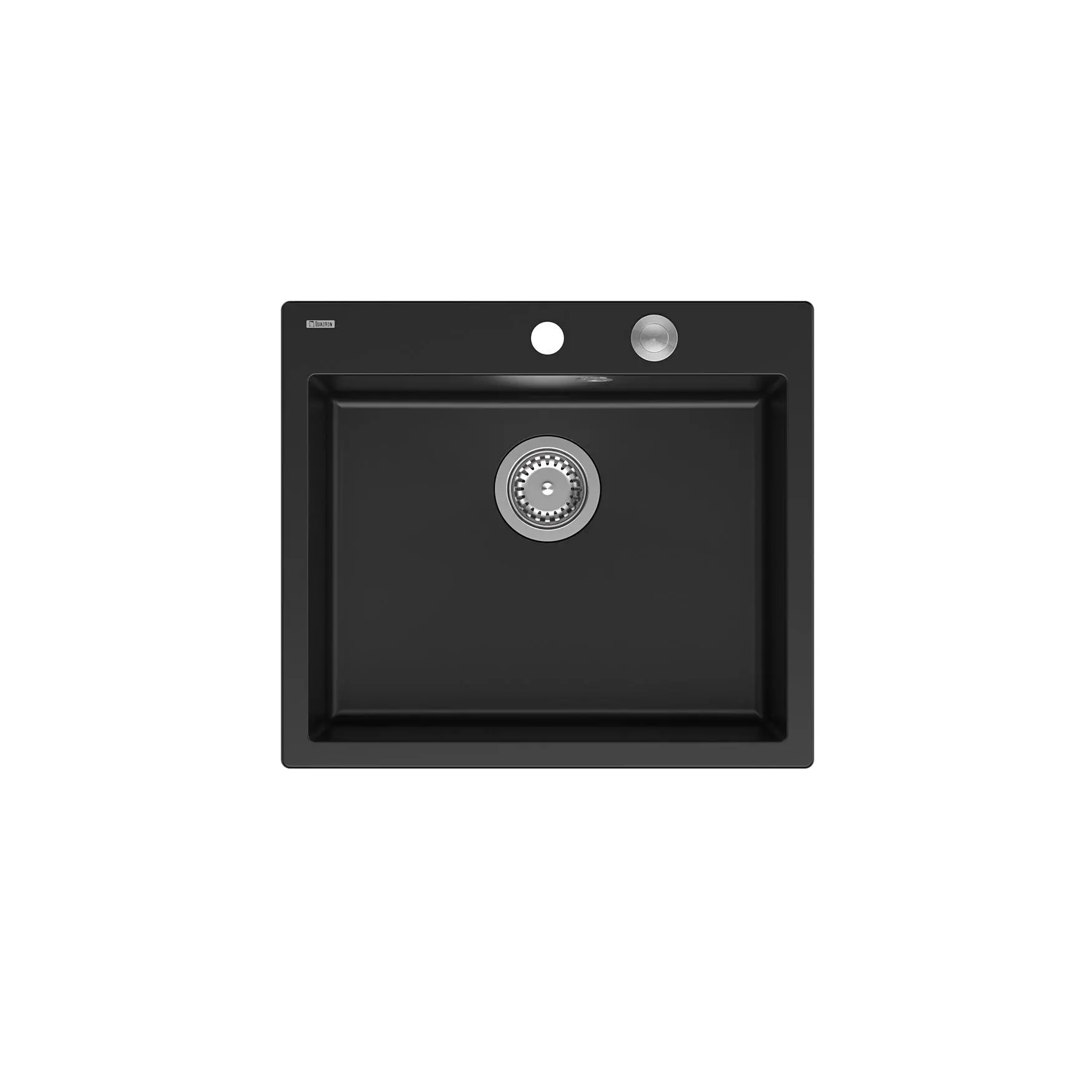 Quadron HB8304U7-BS P2O Morgan 110 Granitowy Czarny metalik/Stalowy