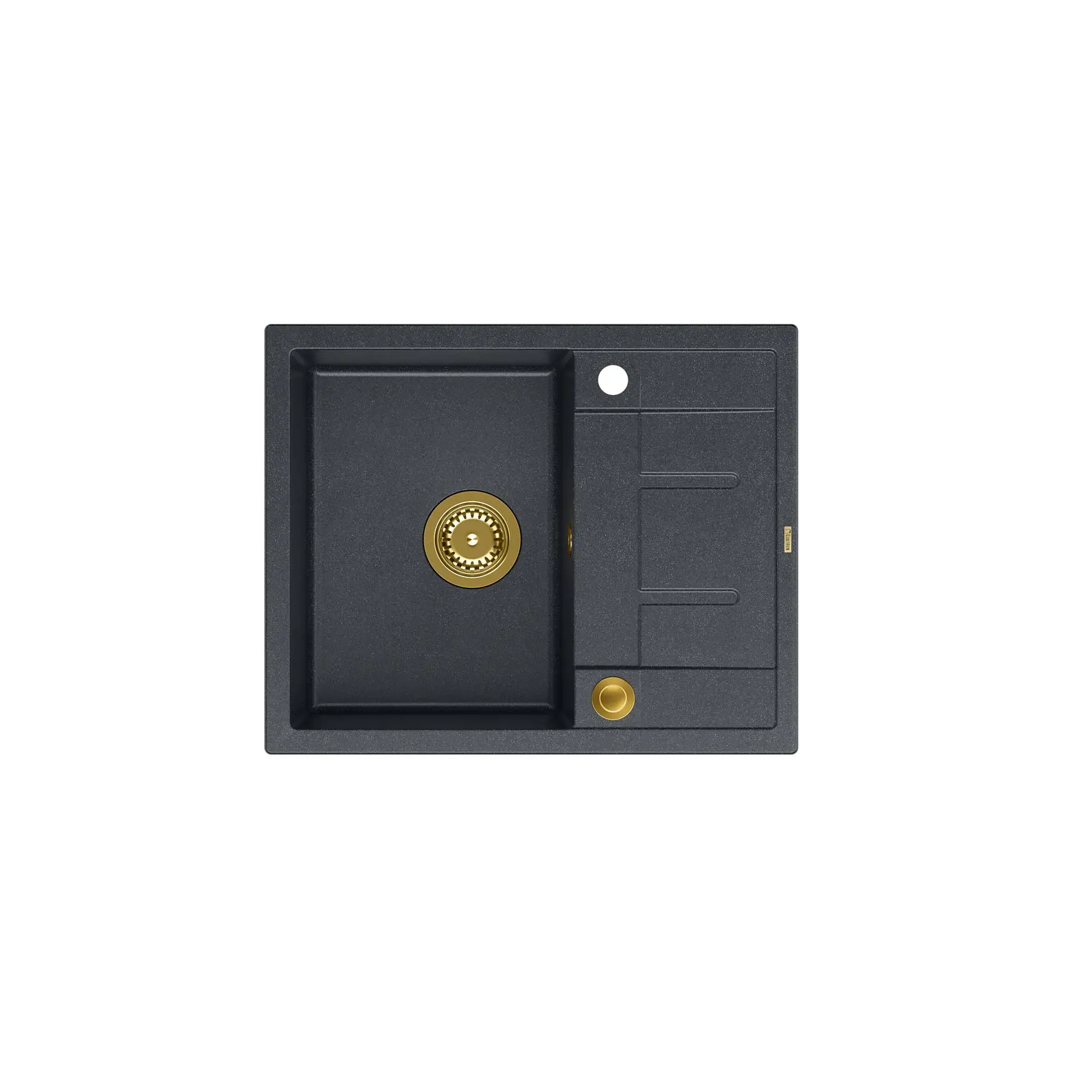 Quadron HB8210U8-G1 P2O Morgan 116 Granitowy Czarny metalik/Złoty