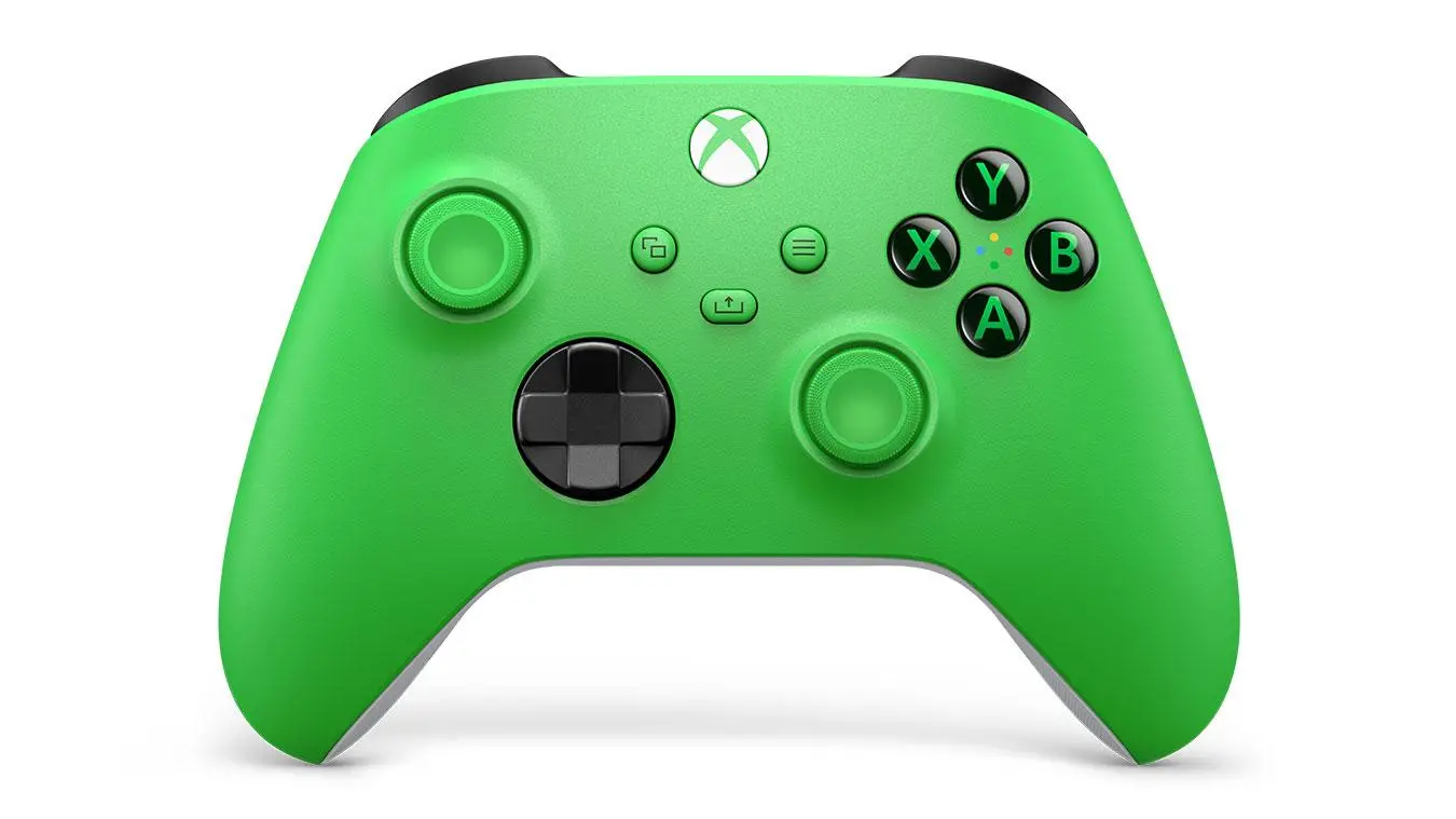 Pad Microsoft Xbox Series Kontroler bezprzewodowy do Xbox, PC velocity green