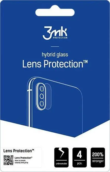 Szkło hybrydowe 3mk Lens Protect do Motorola Edge 30 Ultra