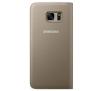 Samsung Galaxy S7 Edge S View Cover EF-CG935PB (złoty)