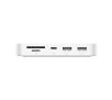 Hub USB Belkin USB-C 6w1 Multiport Hub INC011BTWH Biały