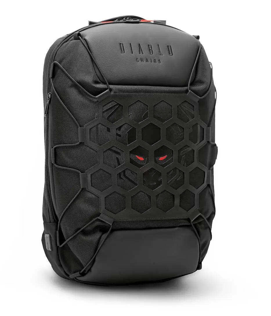 Plecak na laptopa Diablo Chairs 1443 17,3 "  Czarny