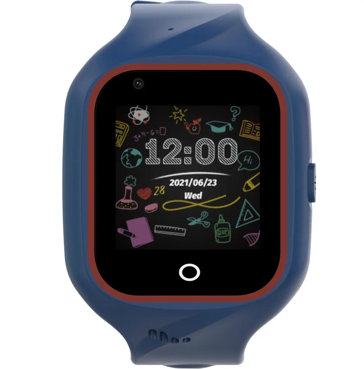 Smartwatch Bemi Jello LTE Niebieski