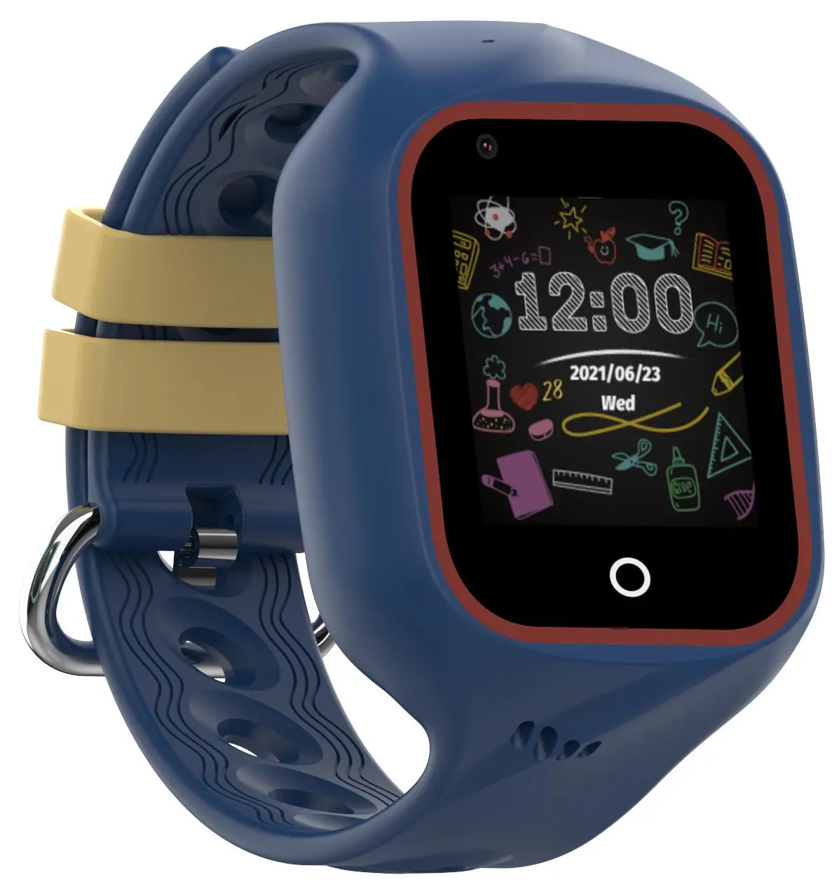 Smartwatch Bemi Jello LTE Niebieski