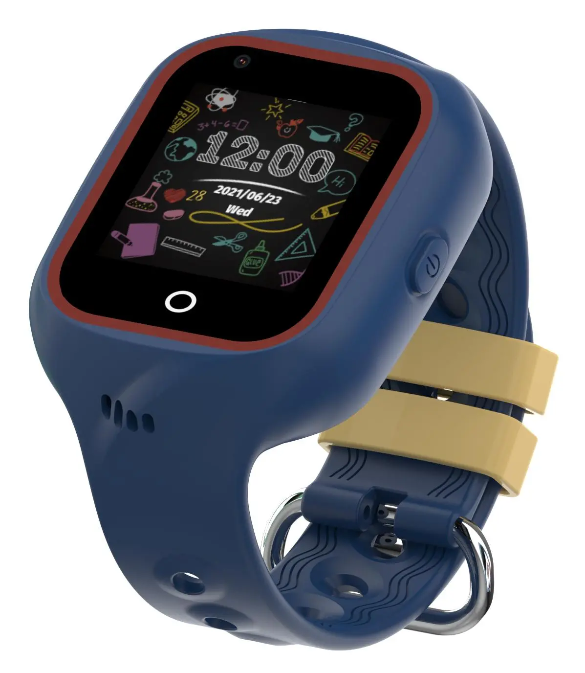 Smartwatch Bemi Jello LTE Niebieski