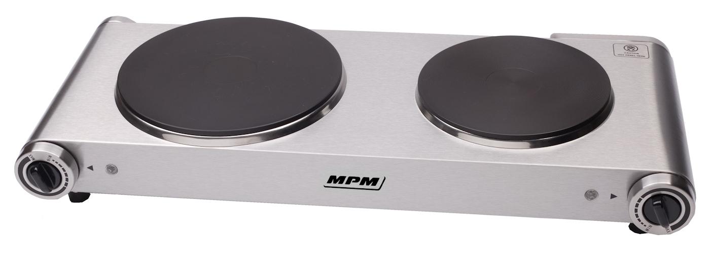 Kuchenka nastawna MPM MKE-02M Srebrny