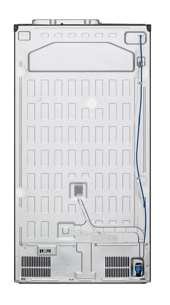 Lodówka LG GSJV71PZTE Pełny No Frost 179cm Dystrybutor wody Zdalne sterowanie Srebrny