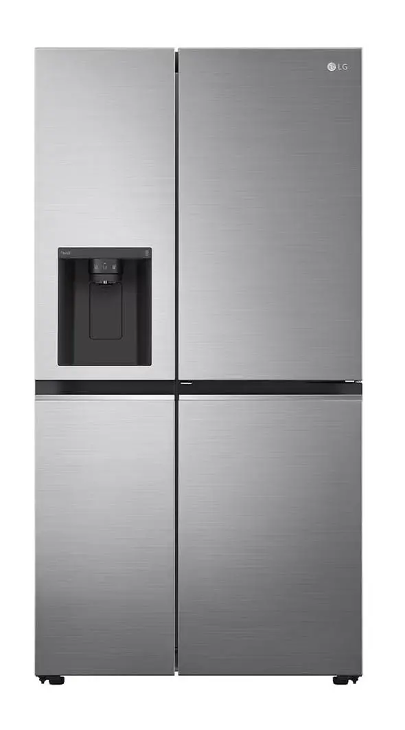 Lodówka LG GSJV71PZTE Pełny No Frost 179cm Dystrybutor wody Zdalne sterowanie Srebrny