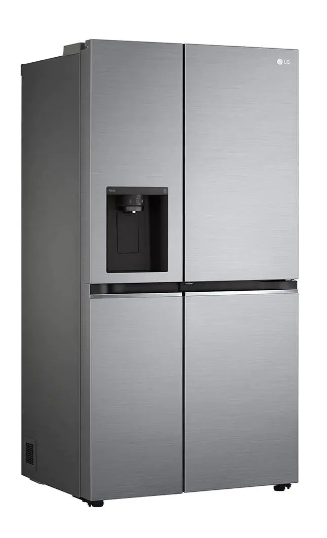 Lodówka LG GSJV71PZTE Pełny No Frost 179cm Dystrybutor wody Zdalne sterowanie Srebrny