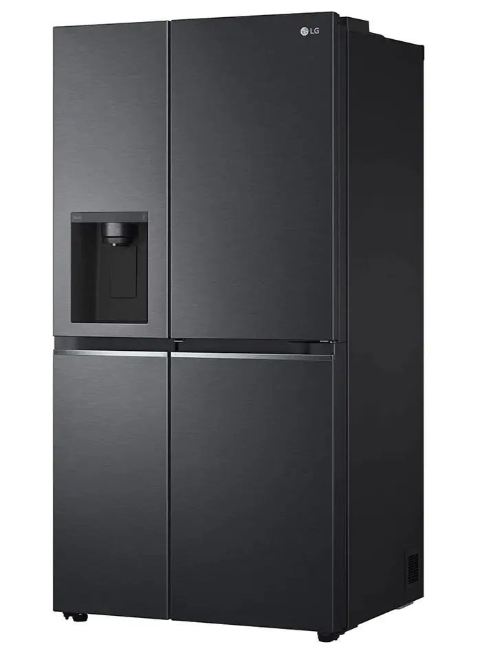 Lodówka LG GSJV71MCTE Pełny No Frost 179cm Dystrybutor wody Zdalne sterowanie Ciemny grafit mat