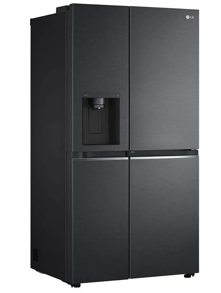 Lodówka LG GSJV71MCTE Pełny No Frost 179cm Dystrybutor wody Zdalne sterowanie Ciemny grafit mat