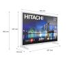 Telewizor Hitachi 32HE4300WE 32" LED Full HD Smart TV DVB-T2
